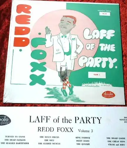 LP Redd Foxx: Laff of the Party Vol. 3