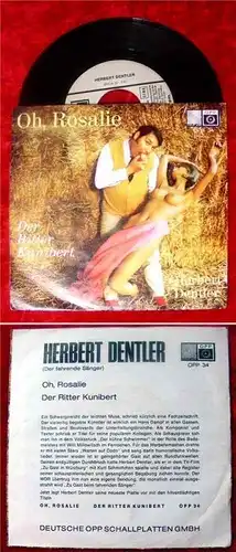 Single Herbert Dentler Oh Rosalie