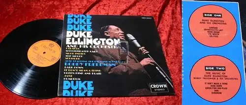 LP Duke Ellington & Bobby Freeman