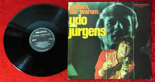 LP Udo Jürgens: Warum nur warum (Discofoon 6957104) NL