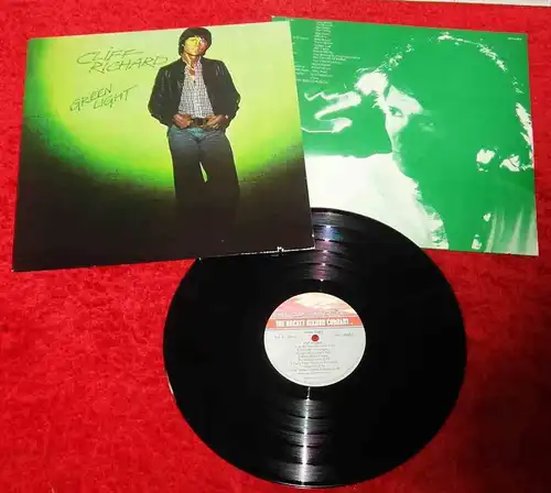 LP Cliff Richard: Green Light (EMI BXL-1-2958) US 1978