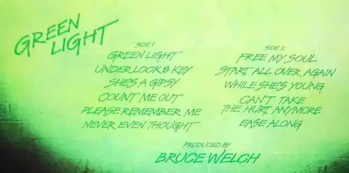 LP Cliff Richard: Green Light (EMI BXL-1-2958) US 1978