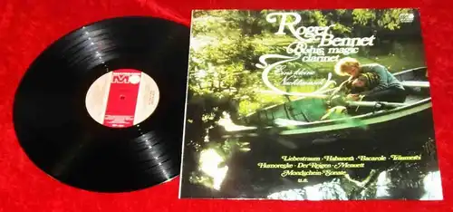 LP Roger Bennet & His Magic Clarinet: Eine kleine Nachtmusik (Metronome 15 339)