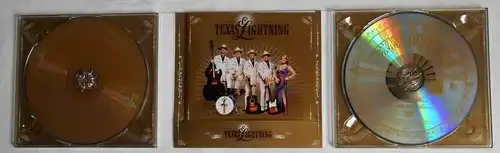 2 CD & DVD  Texas Lightning  - Sammlung -