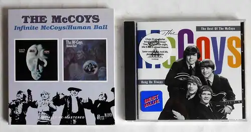 3 CD´s  McCoys  - Sammlung -