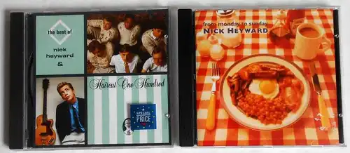 2 CD´s  Nick Heyward  - Sammlung -