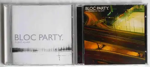 2 CD´s  Bloc Party  - Sammlung -