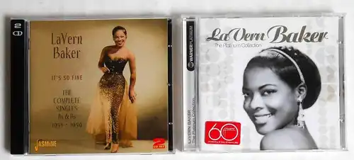 3 CD´s  LaVern Baker  - Sammlung -