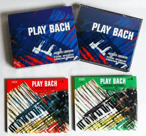 5 CD´s  Jacques Loussier : Play Bach  - Sammlung -