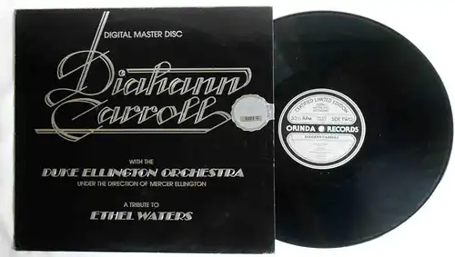 LP Diahann Carroll w/ Duke Ellington Orchestra: Tribute to Ethel Waters