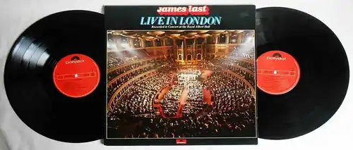 2LP James Last: Live in London (Polydor 2371 060) NL