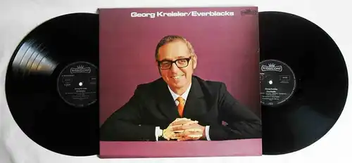 2LP Georg Kreisler: Everblacks (Intercord INT 180 020) D