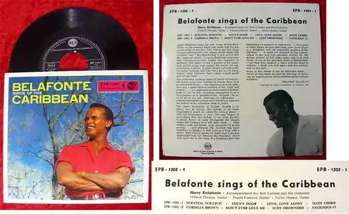 EP Harry Belafonte: Sings of the Caribbean Part 1