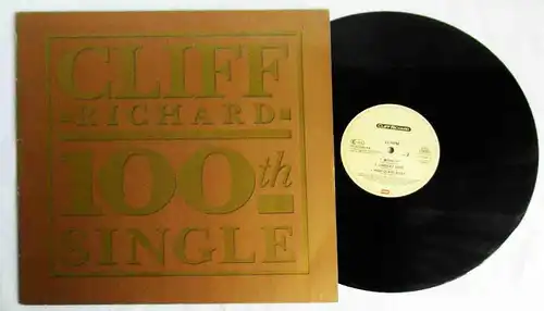 Maxi Cliff Richard: The Best Of Me - 100th Single (EMI 060 20 3383 6) D 1989