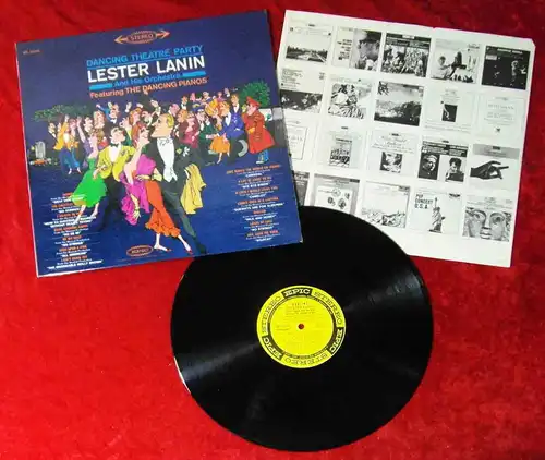 LP Lester Lanin: Dancing Theatre Party (Epic BN 26016) US