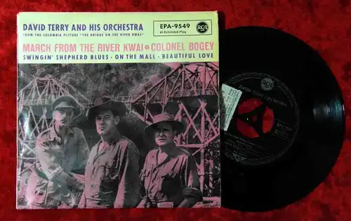EP David Terry: March From The River Kwai (RCA EPA-9549) D 1958