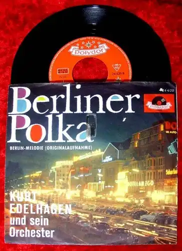 Single Kurt Edelhagen: Berliner Polka