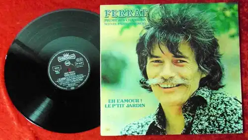 LP Jean Ferrat: Premiers Chansons Nouvel Enregistrement (Intercord 145 007) D
