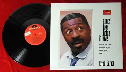 LP Erroll Garner: Almost Like Being In Love (Polydor H 842) Clubsonderauflage