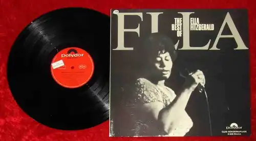 LP Ella Fitzgerald: Best Of Ella  (Polydor H 826) Clubsonderauflage