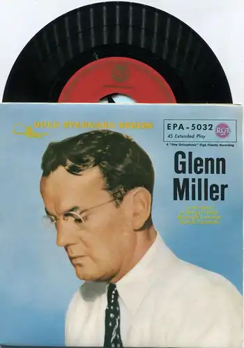 EP Glenn Miller Gold Standard Series (RCA EPA-5032) D 1958