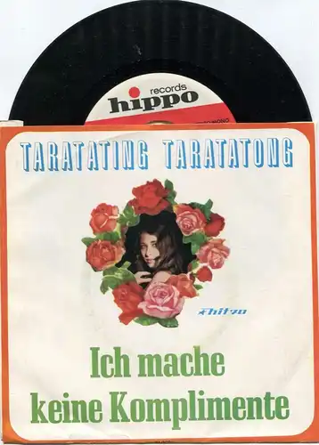 Single Gogo Jackson & Pop Brass: Taratating Taratatong (Hippo 61 003) D 1970