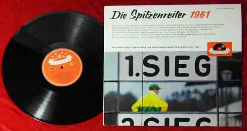 LP Die Spitzenreiter 1961 (Polydor 47 013 HPM HiFi) D