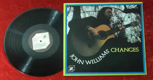 LP John Williams: Changes (Cube 2326 005) D