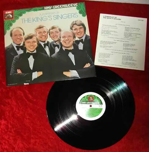 LP King´s Singers: A Portrait Of (EMI ESD 7103) UK