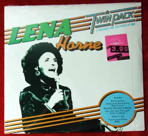2LP Lena Horne: Twin Pack (RCA NL 43044) UK 1979