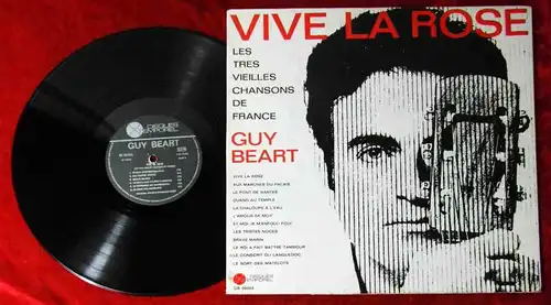 LP Guy Beart: Vive La Rose (Disques Emporel 00003) F