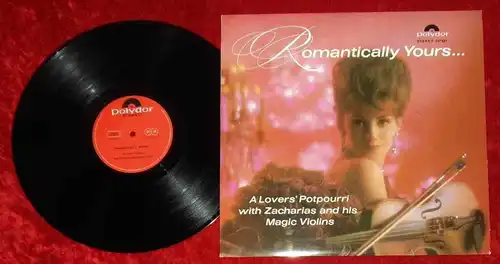 LP Helmut Zacharias: Romantically Yours... (Polydor 237 627) D 1964