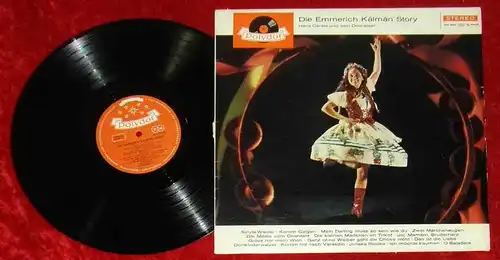 LP Hans Carste: Die Emmerich Kalman Story (Polydor Stereo 237 568) D 1962