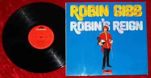 LP Robin Gibb: Robin´s Reign (Polydor 184 363) D 1973