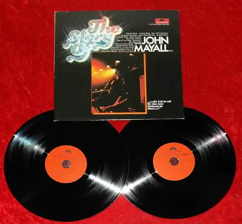 2LP John Mayall: The Story Of... (Polydor 2664 382) D 1981
