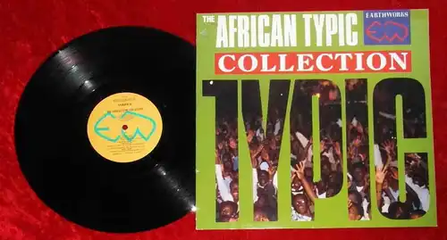 LP African Typic Collection (Virgin Earthworks EMV 12) D 1989