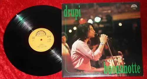 LP Drupi: Buonanotte (Supraphon 1113 2999 ZN) CSSR 1980