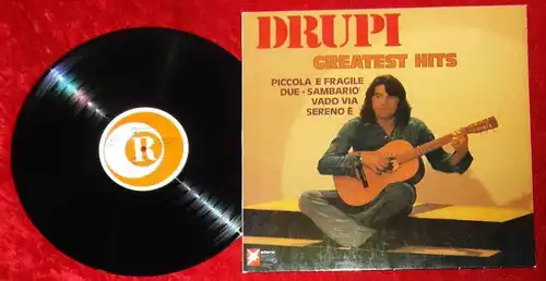 LP Drupi: Greatest Hits (Dischi Stern Musik 65 002) D 1977
