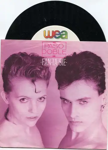 Single Paso Doble: Fantasie (WEA 249 038-7) D 1985