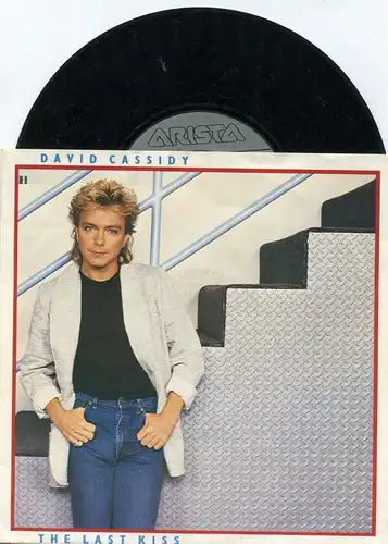 Single David Cassidy: The Last Kiss (Arista 107 177) D 1985