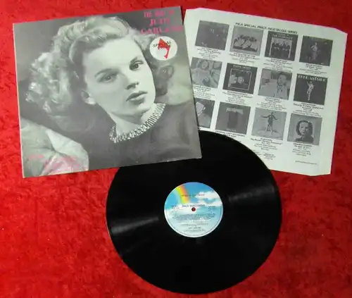 LP Judy Garland: The best Of Judy (MCA MCL 1630) UK 1981