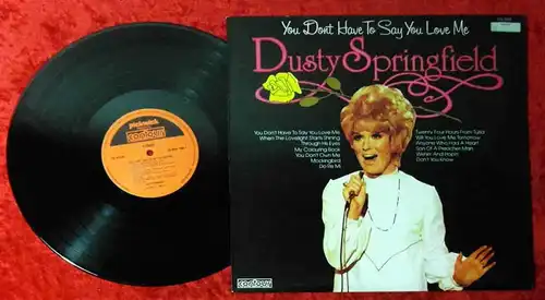 LP Dusty Springfield: You Don´t Have To say You Love Me (Contour CN 2016) UK