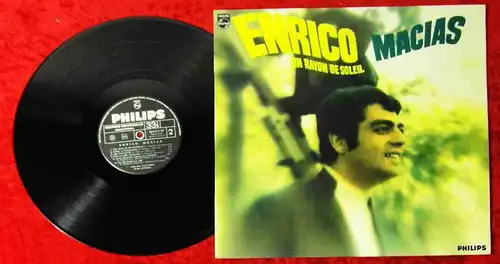 LP Enrico Macias: Un Rayon De Soleil (Philips 844 912 BY) F