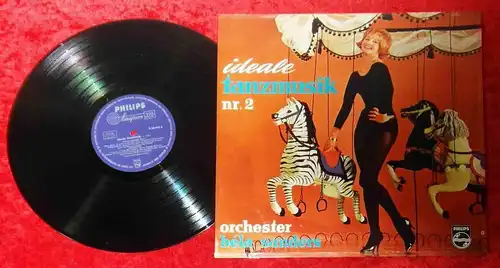 LP Bela Sanders: Ideale Tanzmusik Nr. 2 (Philips P 08 616 L) D 1962