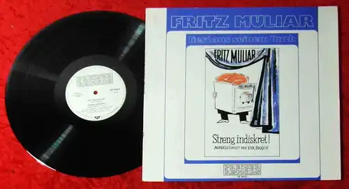 LP Fritz Muliar: Liest aus seinem Buch "Streng Indiskret!" (Preiser PR 9923) A