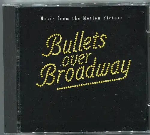 CD Bullets Over Broadway (Soundtrack) (Sony) 1994