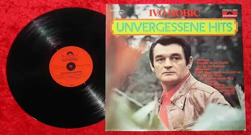 LP Ivo Robic: Unvergessene Hits (Polydor 31 9i09 5) D Club Edition