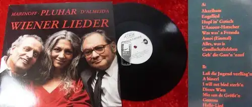 LP Erika Pluhar: Wiener Lieder w/Marinoff D'Almeida