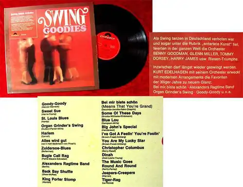 LP Kurt Edelhagen: Swing Goodies (Polydor 249 033) D 1966