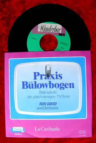 Single Ron David: Praxis Bülowbogen (1987)